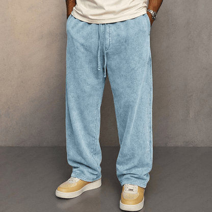 Calira Denim Washed Trousers