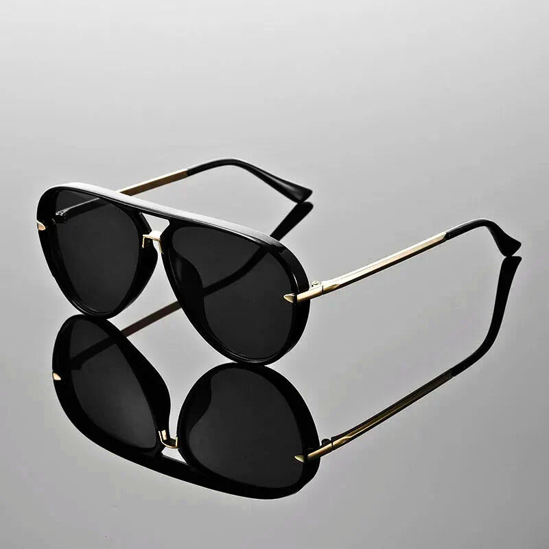 Violet Aviator Sunglasses