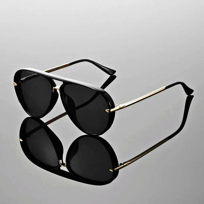 Violet Aviator Sunglasses