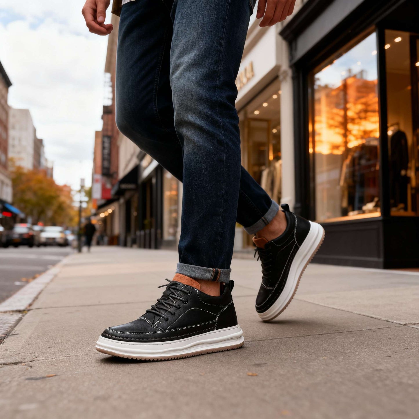 Robert Signature Sneakers