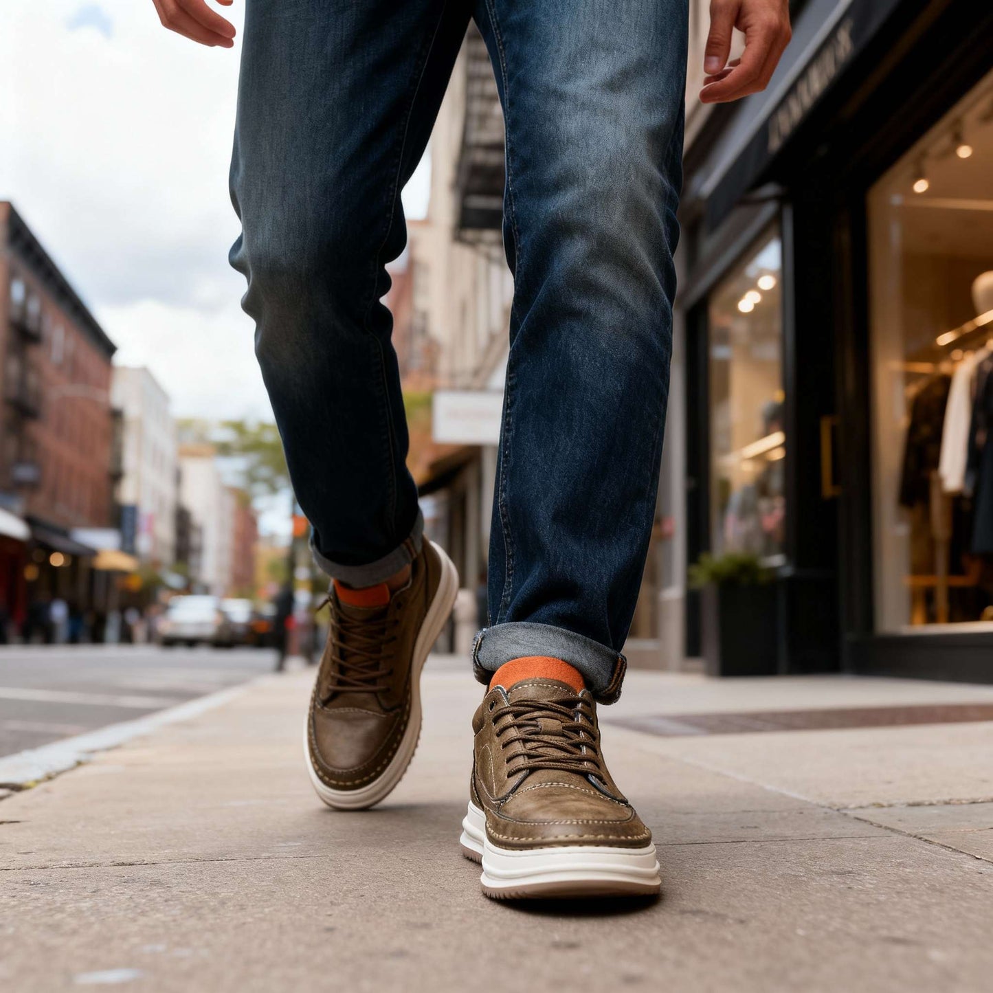 Robert Signature Sneakers