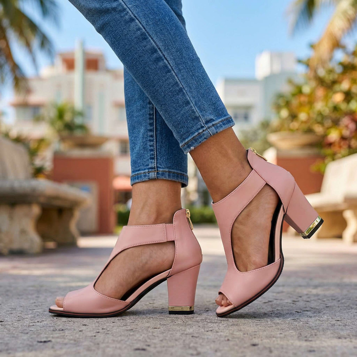 Ariana Luxe Heels