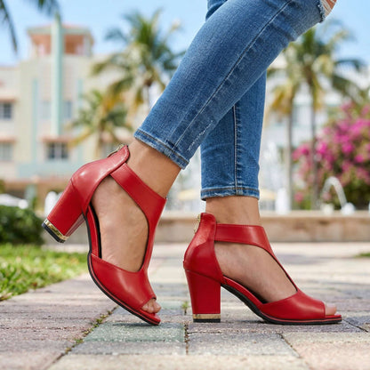 Ariana Luxe Heels
