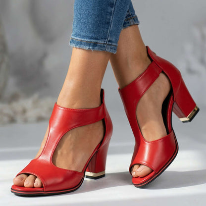 Ariana Luxe Heels