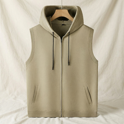 Mason Hooded Gilet