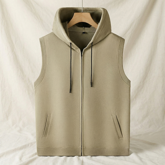 Mason Hooded Gilet