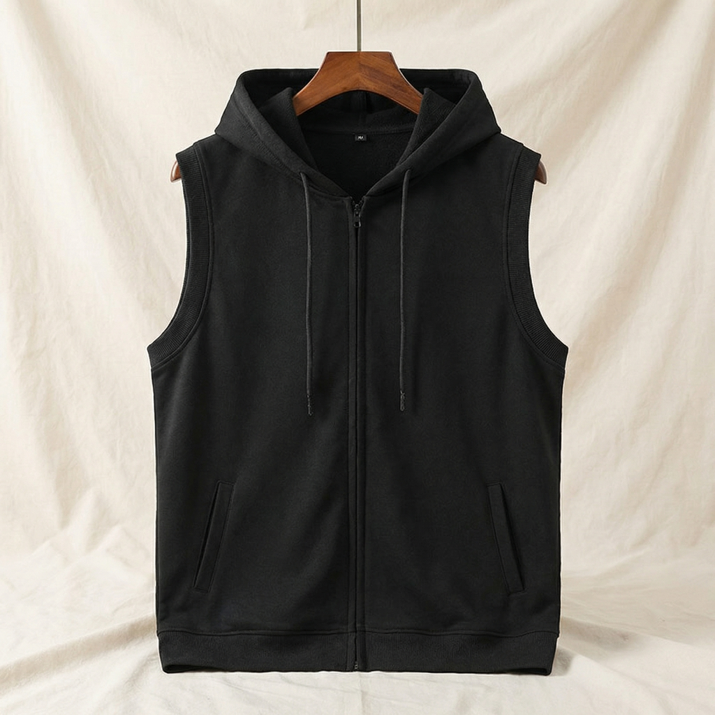 Mason Hooded Gilet