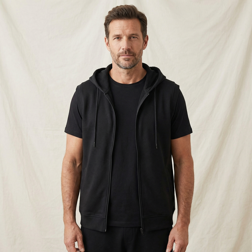 Mason Hooded Gilet