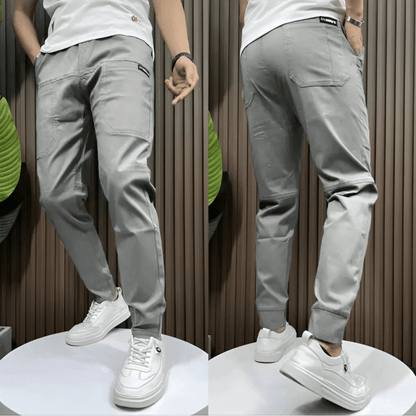 Calira Stretch-Cargo Trousers