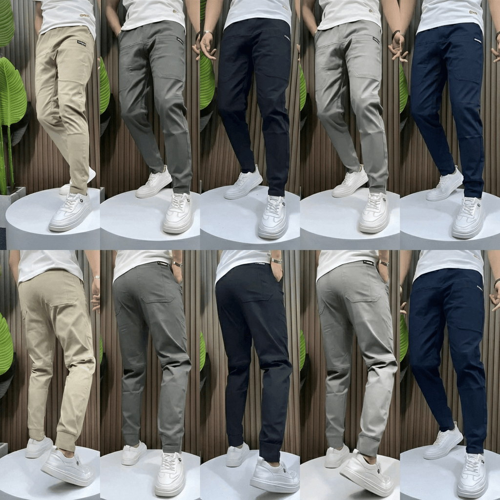 Calira Stretch-Cargo Trousers