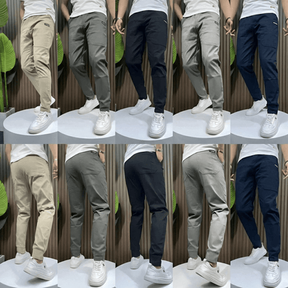 Calira Stretch-Cargo Trousers
