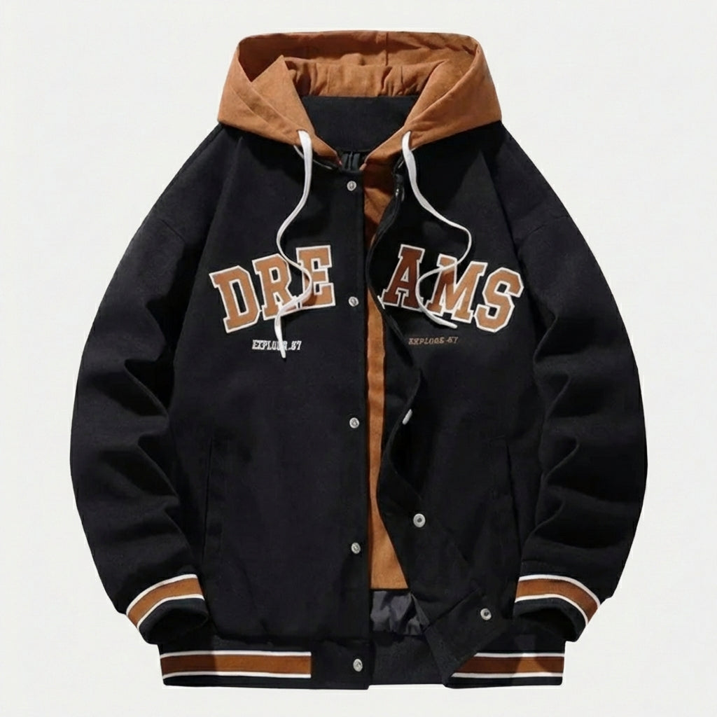 MASON HOODED HERITAGE JACKET