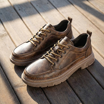 CARTER LEATHER SNEAKERS