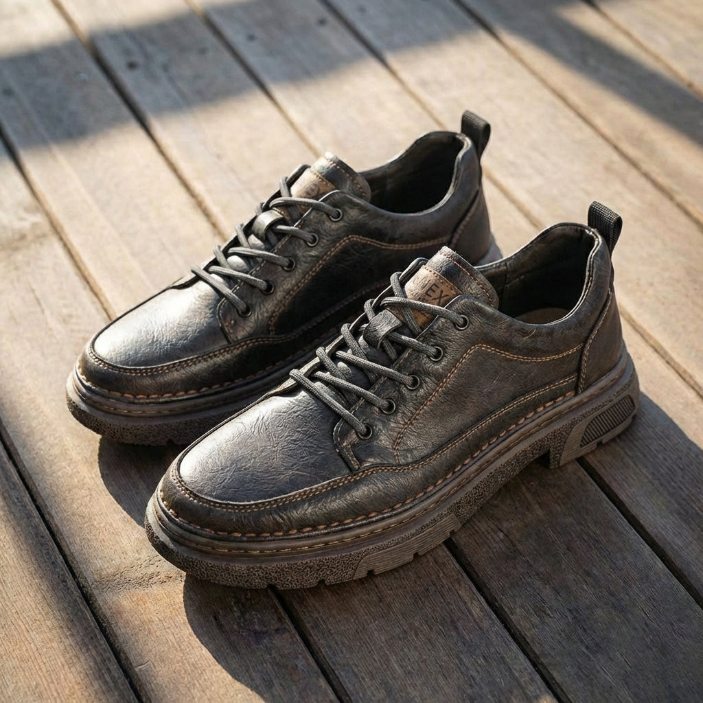 CARTER LEATHER SNEAKERS