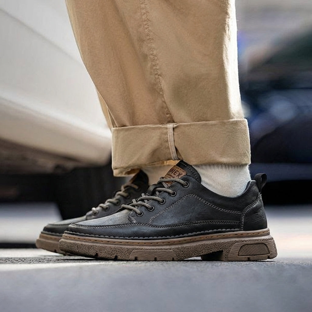 CARTER LEATHER SNEAKERS