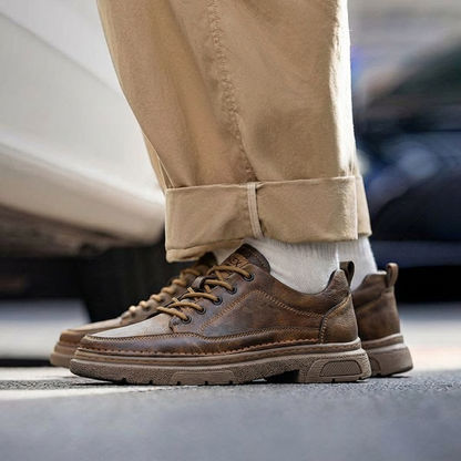 CARTER LEATHER SNEAKERS