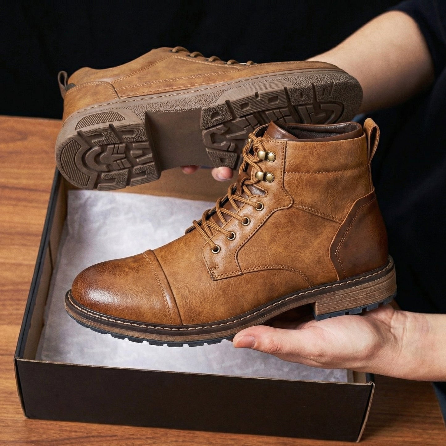 Hudson Heritage Boots