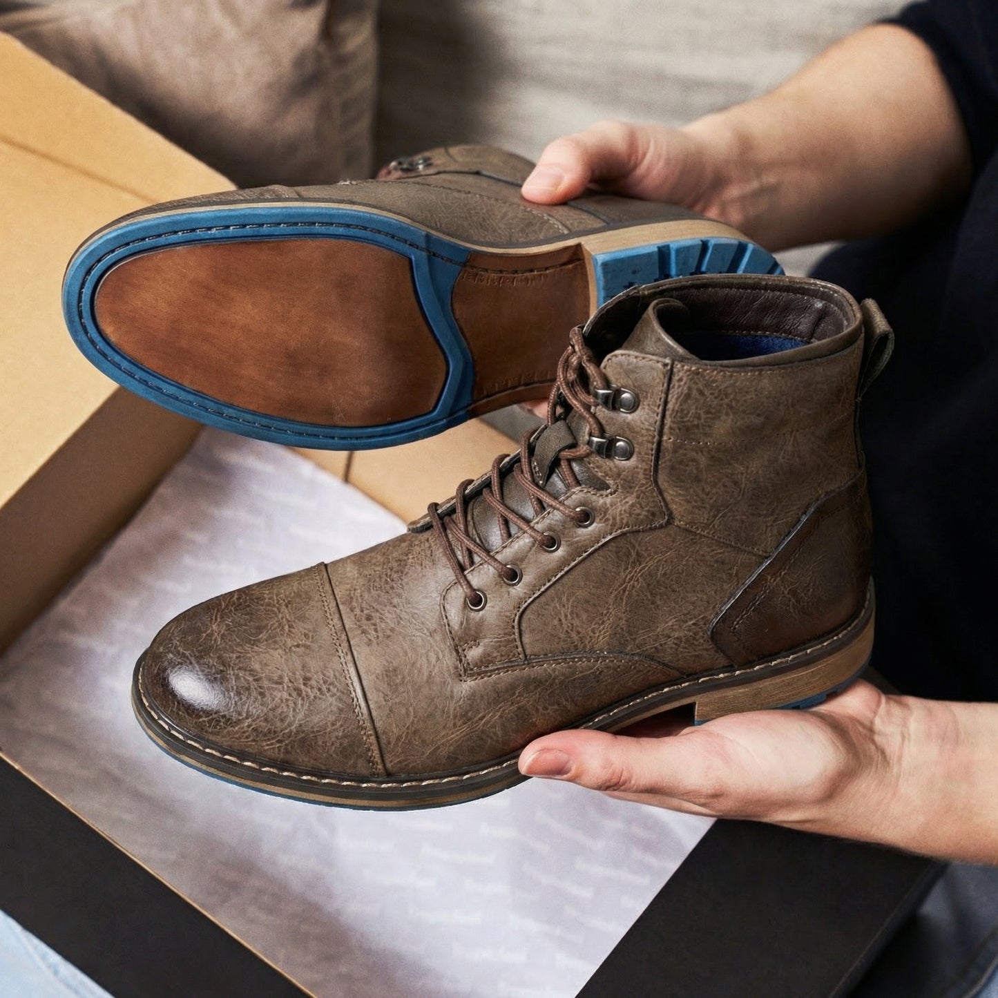 Hudson Heritage Boots