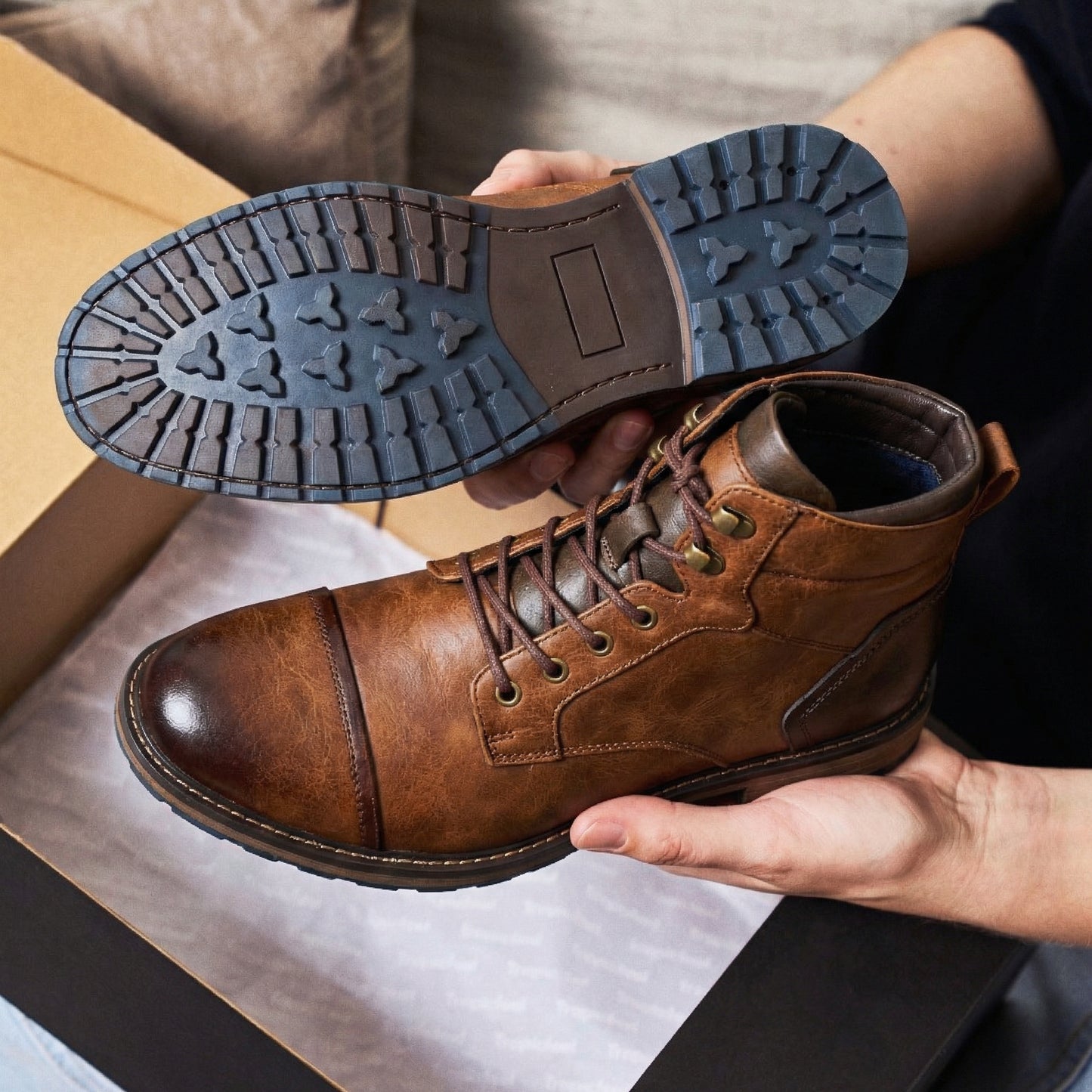 Hudson Heritage Boots