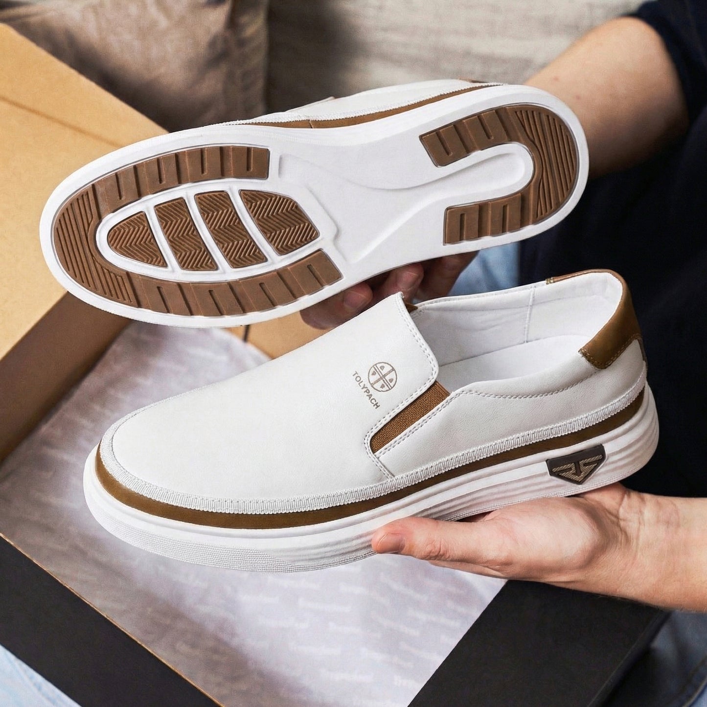 Elliot Polished Slip-On