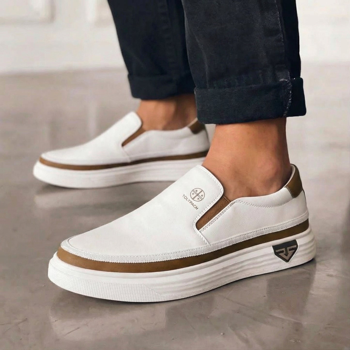 Elliot Polished Slip-On