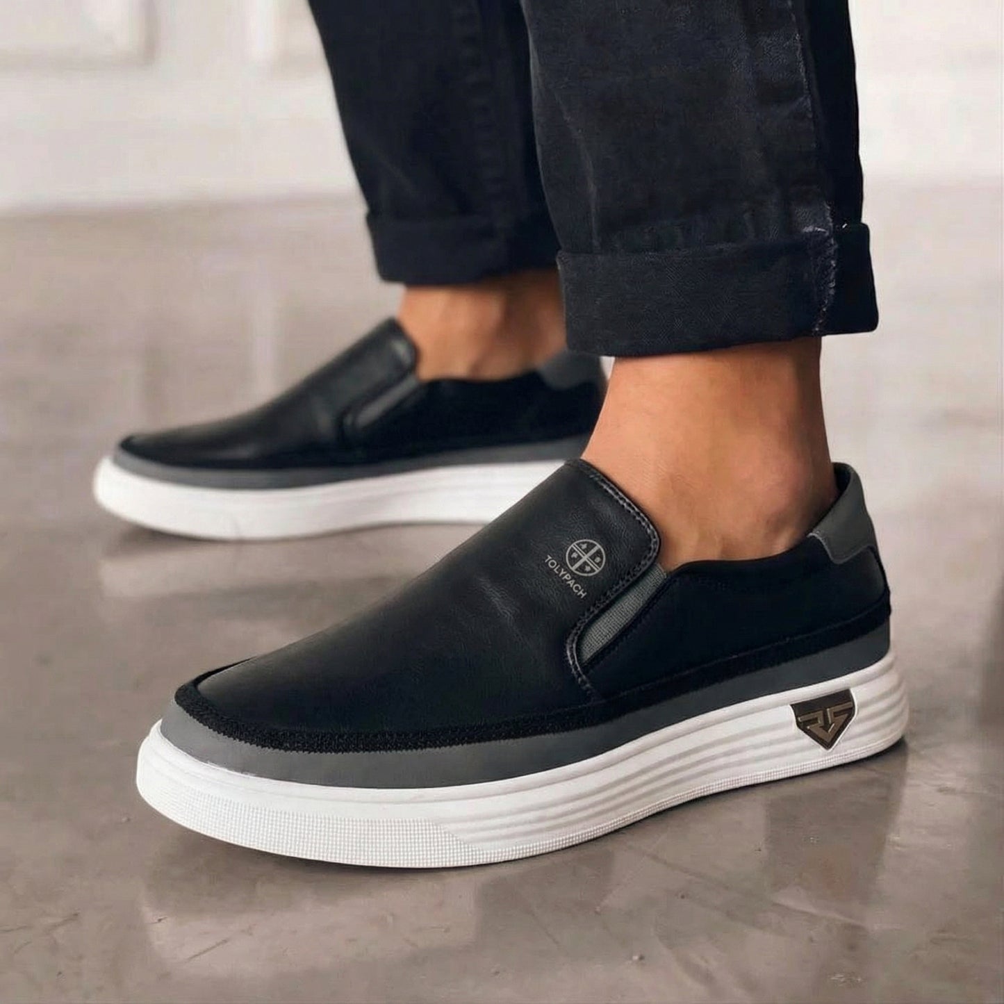 Elliot Polished Slip-On