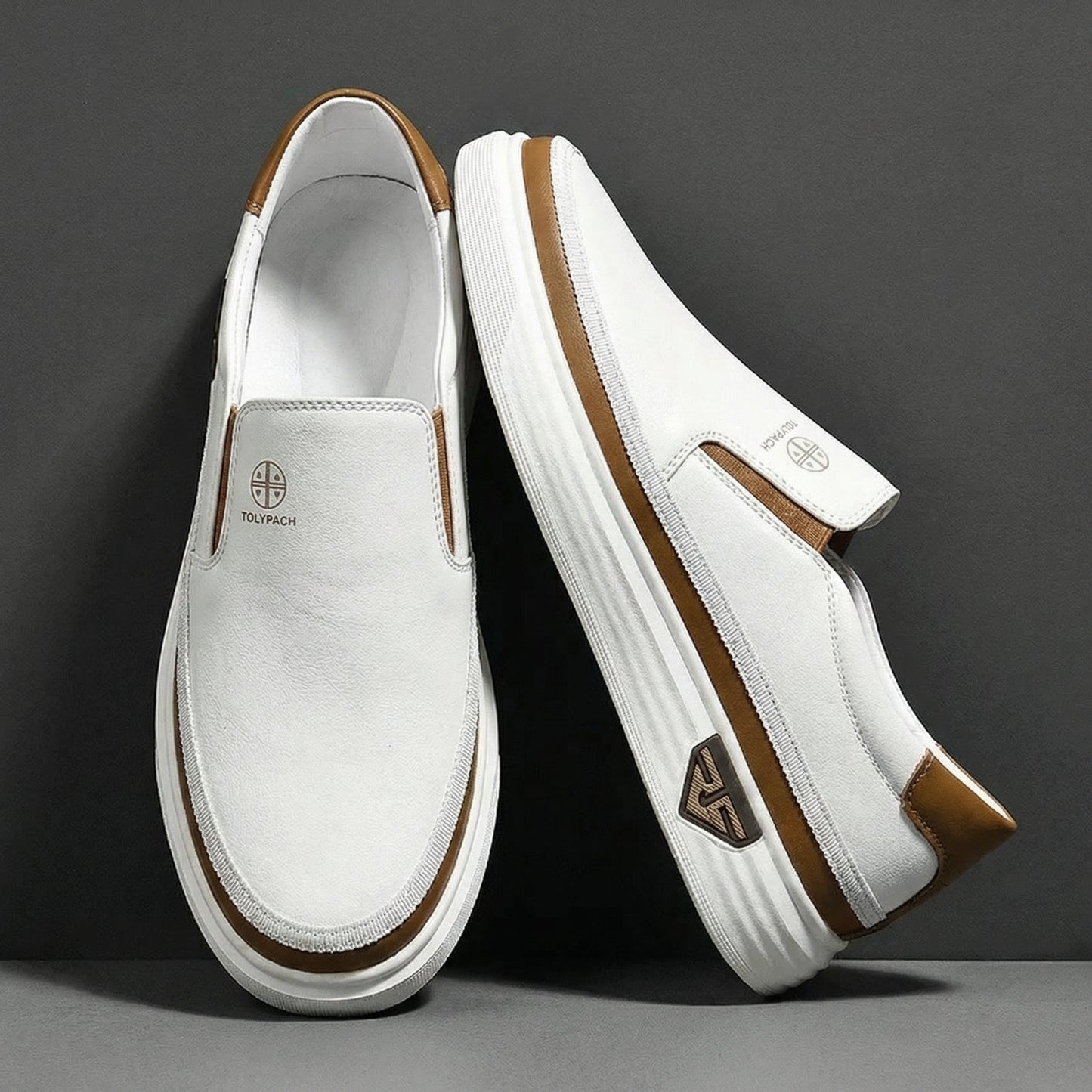 Elliot Polished Slip-On