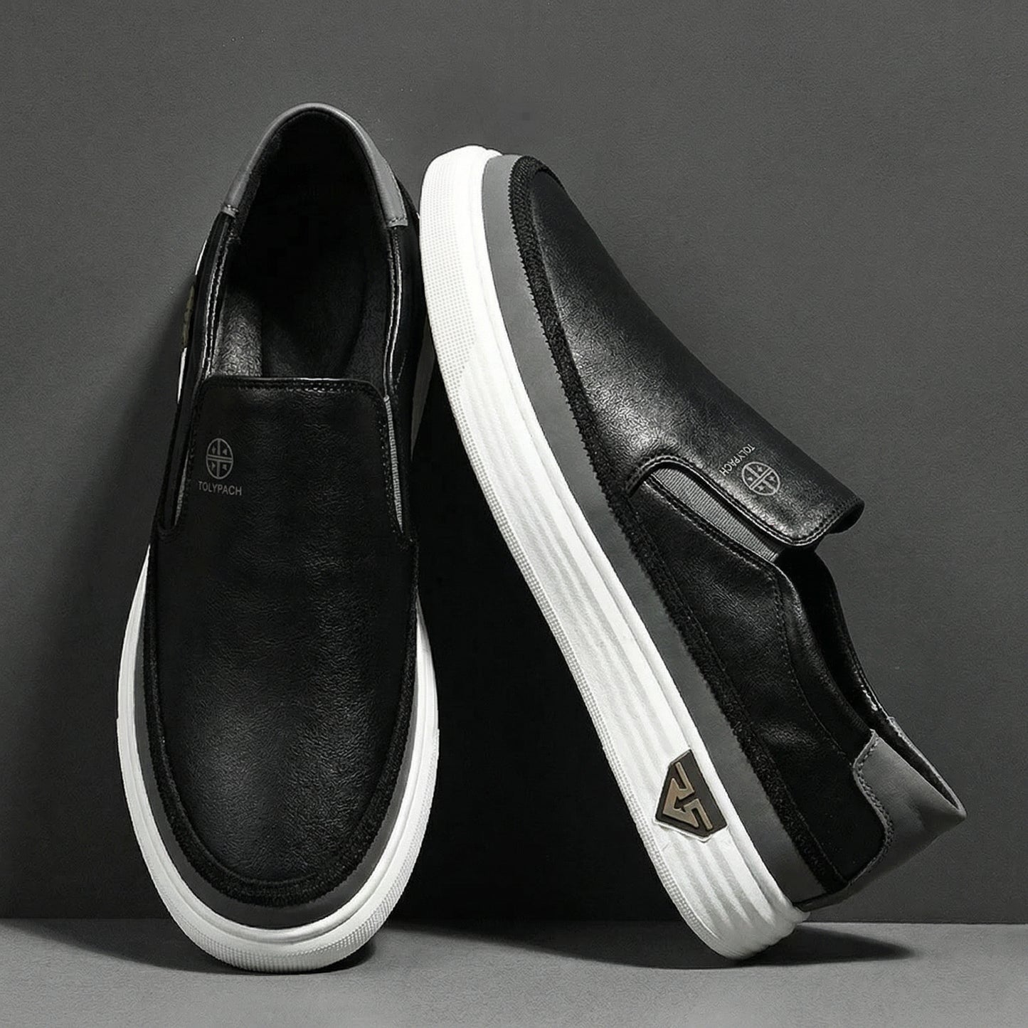 Elliot Polished Slip-On