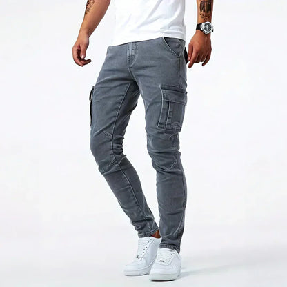 Calira Cargo Denim Jeans