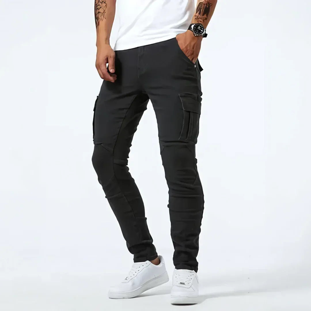 Calira Cargo Denim Jeans