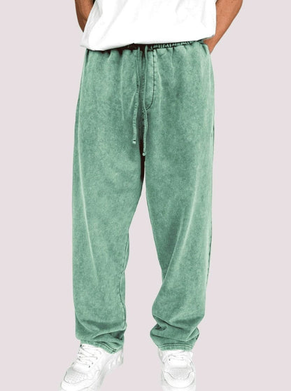 Calira Denim Washed Trousers