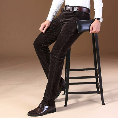 Calira Stretch Corduroy Trousers