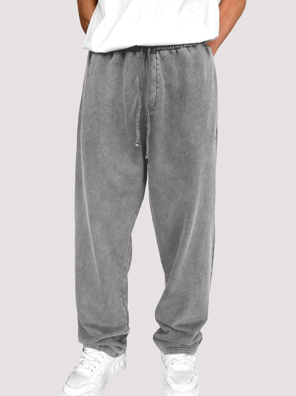 Calira Denim Washed Trousers