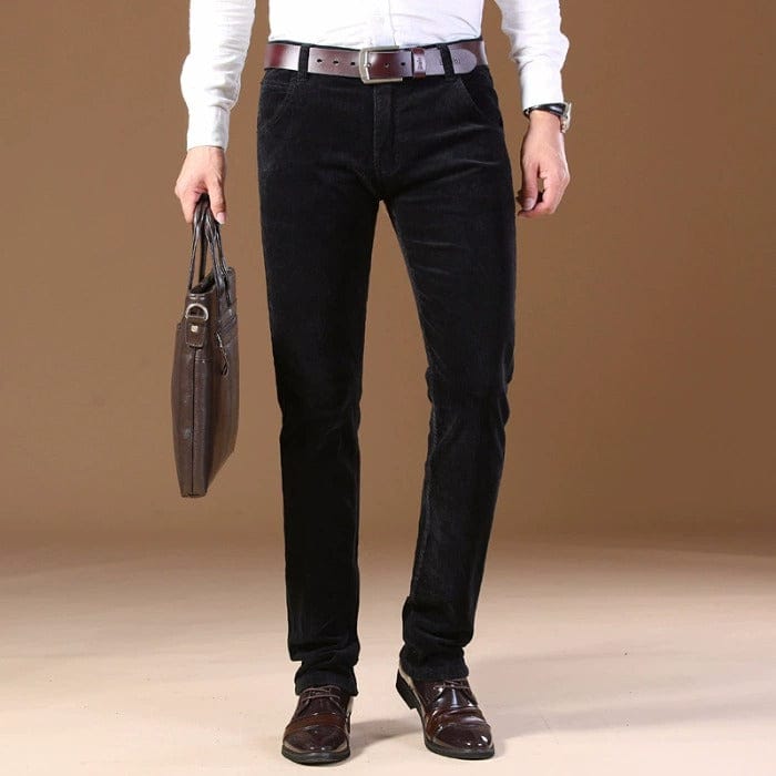 Calira Stretch Corduroy Trousers