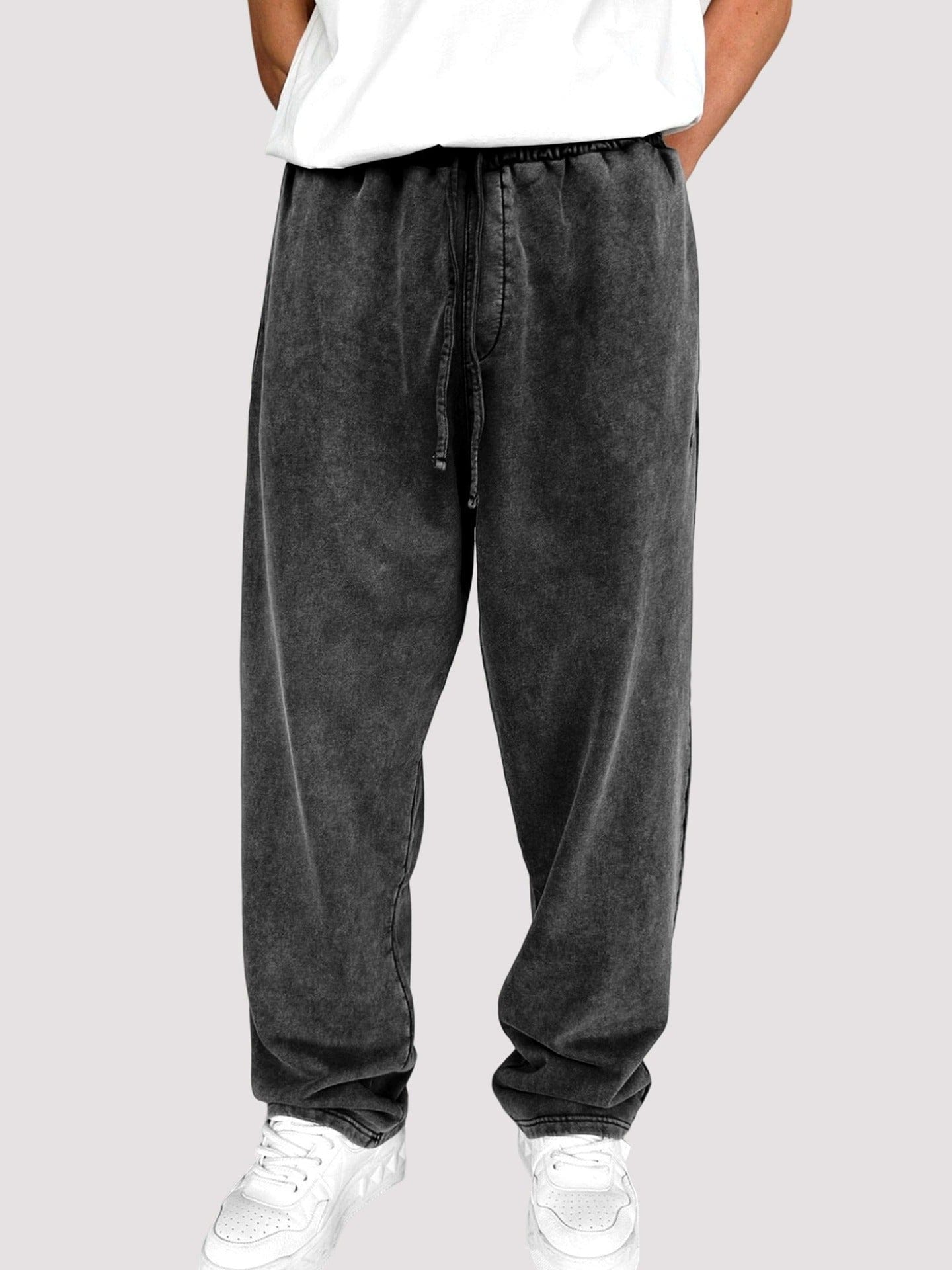 Calira Denim Washed Trousers