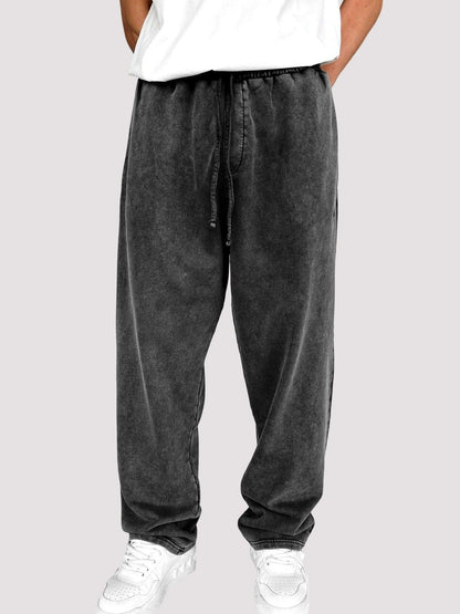 Calira Denim Washed Trousers