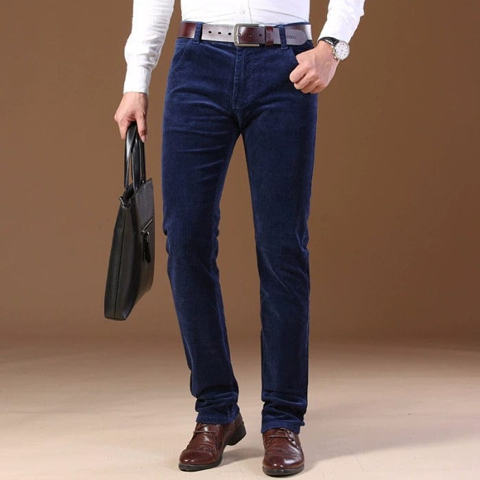 Calira Stretch Corduroy Trousers