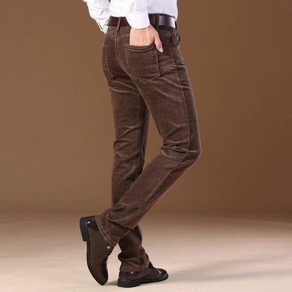 Calira Stretch Corduroy Trousers