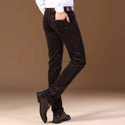 Calira Stretch Corduroy Trousers