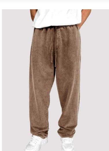 Calira Denim Washed Trousers
