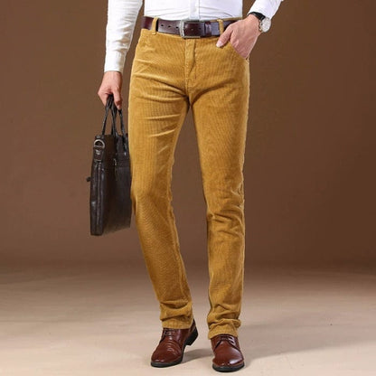 Calira Stretch Corduroy Trousers