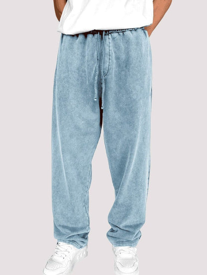 Calira Denim Washed Trousers