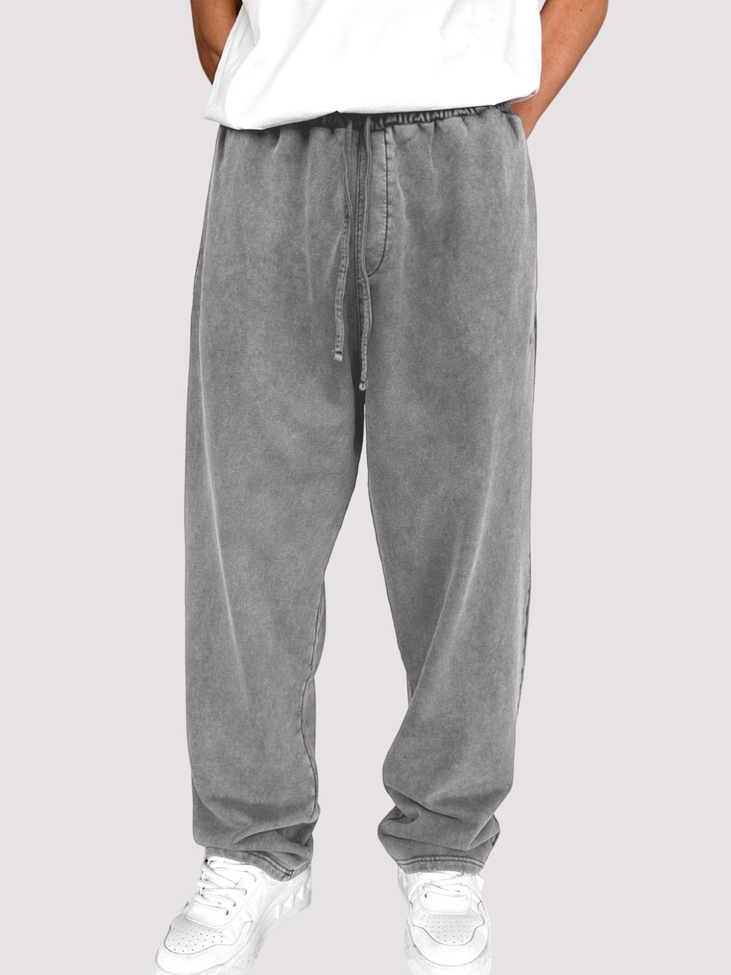 Calira Denim Washed Trousers