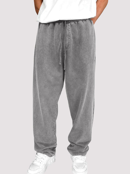Calira Denim Washed Trousers