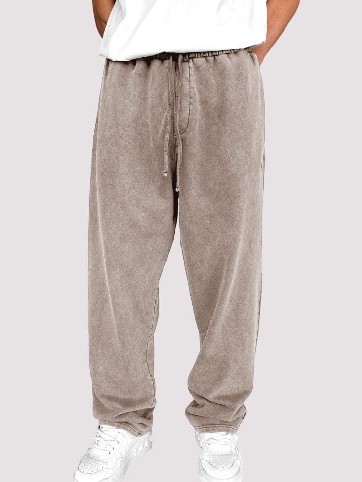 Calira Denim Washed Trousers