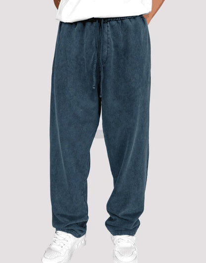 Calira Denim Washed Trousers