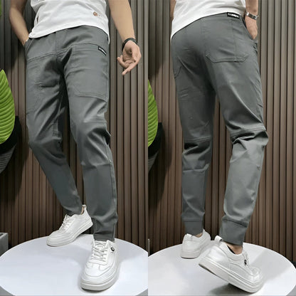 Calira Stretch-Cargo Trousers