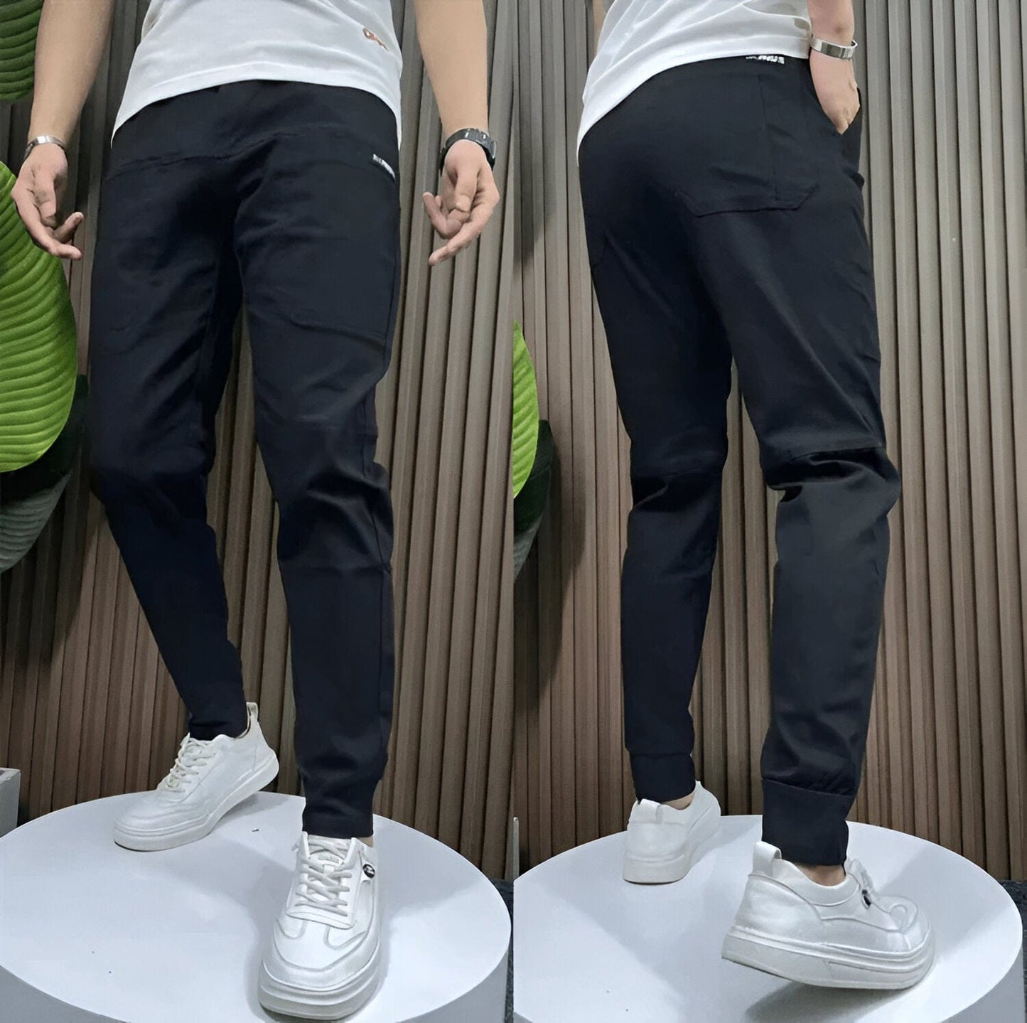 Calira Stretch-Cargo Trousers