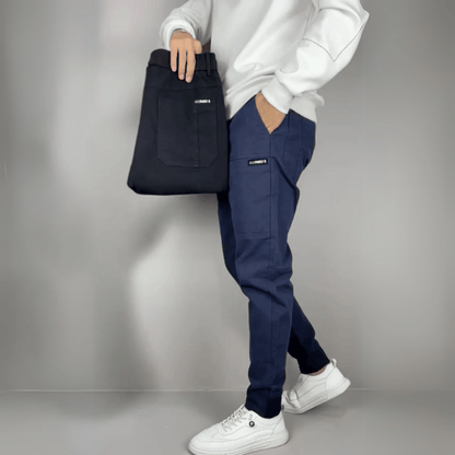 Calira Stretch-Cargo Trousers